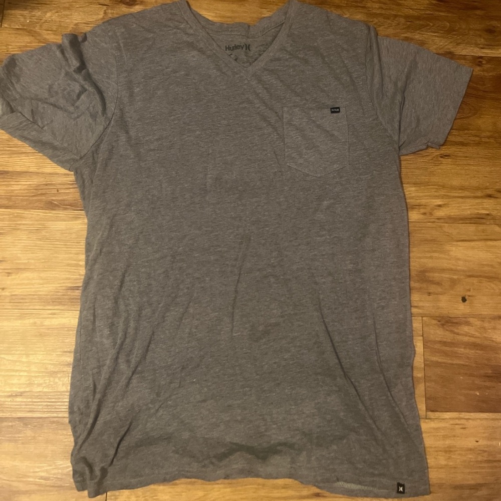 Hurley V-Neck Pocket T-Shirt